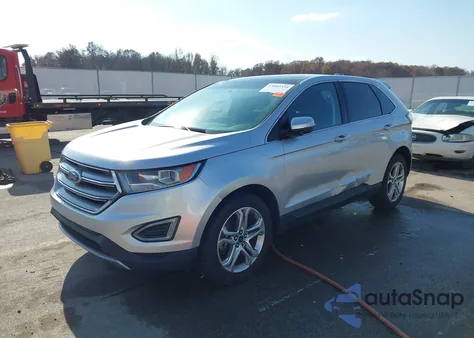 2018 Ford Edge Titanium из США, поврежденный, VIN 2FMPK4K99JBB42449